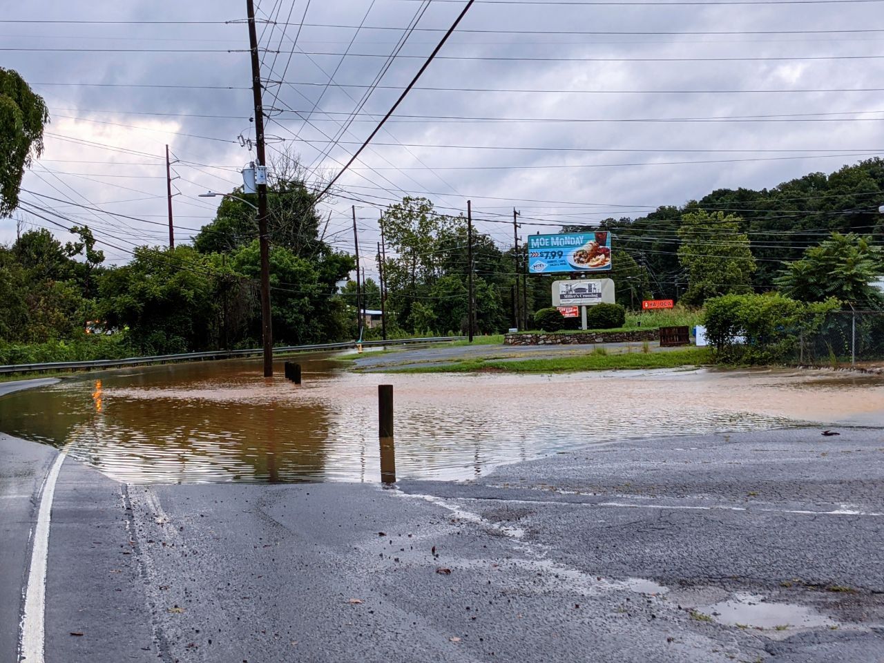 Photos Asheville Flooding, August 17, 2021