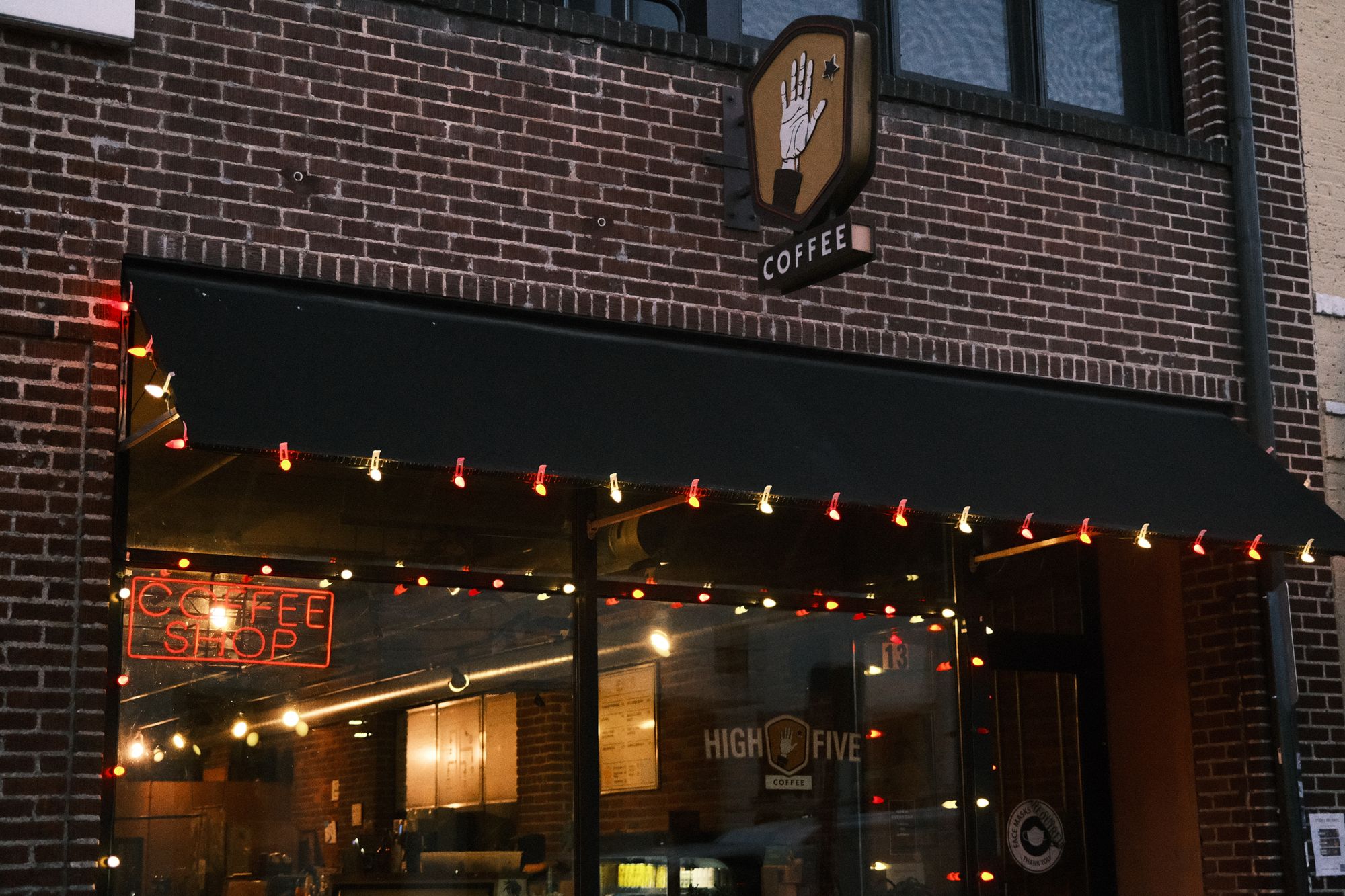 High Five Coffee Asheville NC: Serving Delicious Coffee