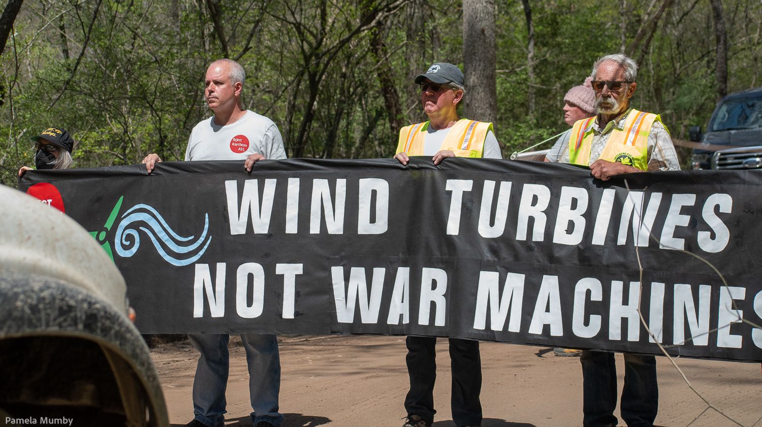 Op-Ed: We Took Action for Earth Day by Blockading Pratt & Whitney