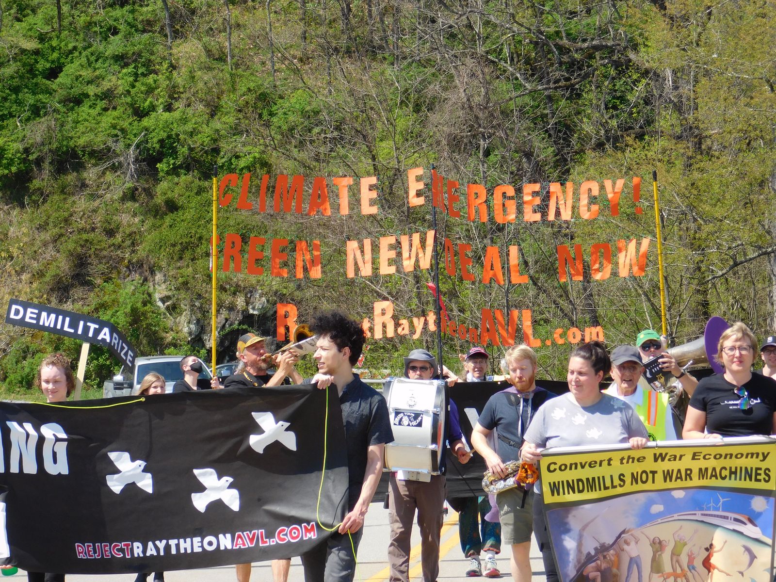 Op-Ed: We Took Action for Earth Day by Blockading Pratt & Whitney