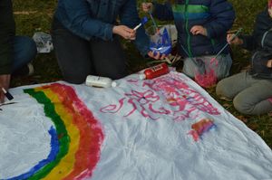 Community Art Party Leads to Multi-Day Demonstration Demanding ‘Sanctuary Camp’ at Aston Park