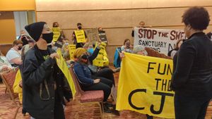 Activists Disrupt City Council Retreat; Demand Sanctuary Camping and Climate Justice