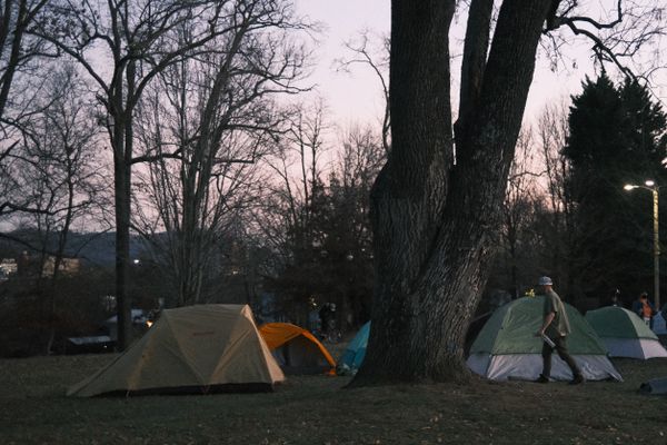 Asheville Officials Removed More Than 20 Homeless Camps in 2021